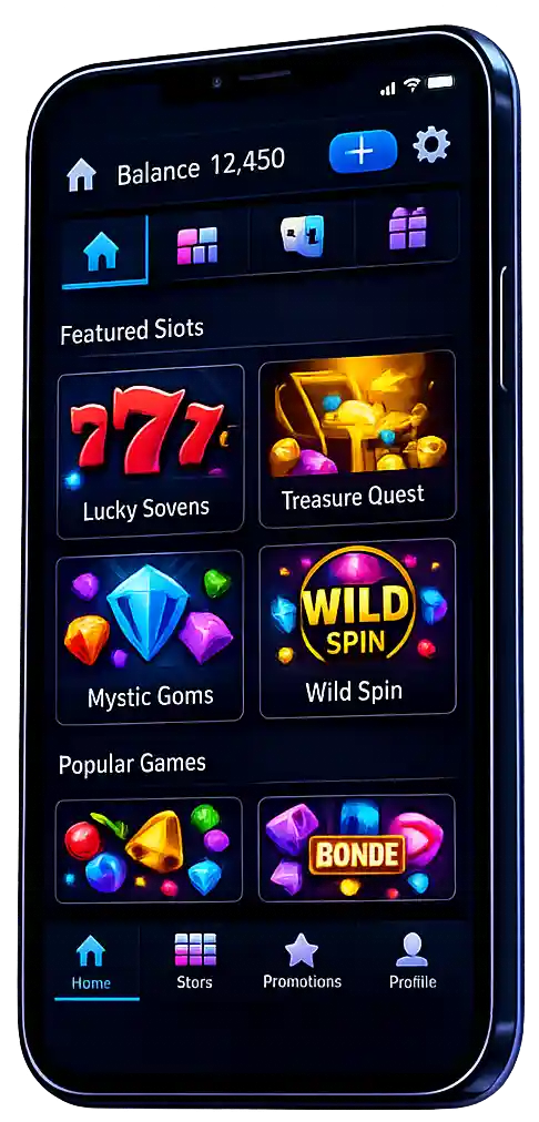 Casino Action mobile instant play on smartphone and tablet for Canadian players